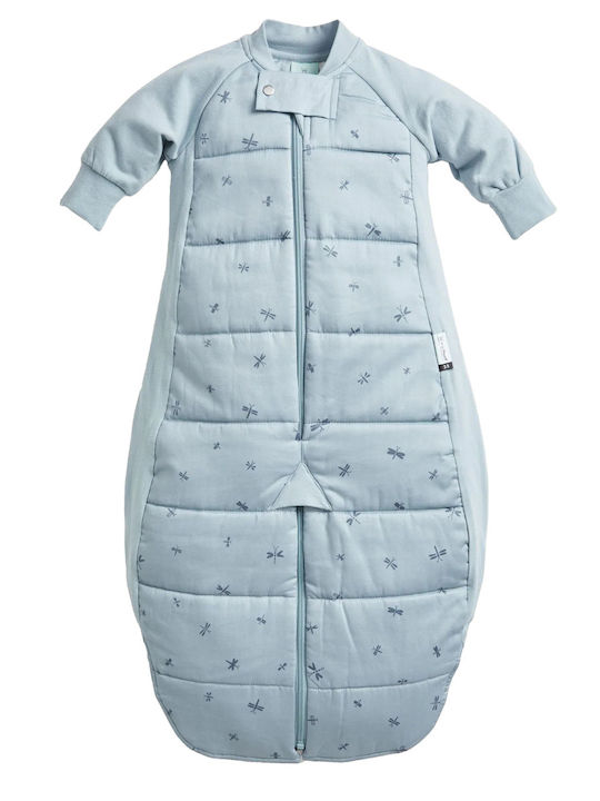 Ergo Pouch Autumn Sleeping Bag Sleep Suit Tog Light Blue