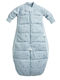 Ergo Pouch Winter Schlafsack Sleep Suit 2.5 Tog Hellblau
