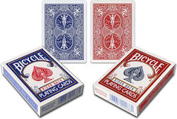 Bicycle Paper Card Deck Red/Blue