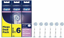 Oral-B Sensitive Clean 6 Stück Elektrische Zahnbürstenköpfe