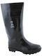 Zak Work Wellies Knee Black
