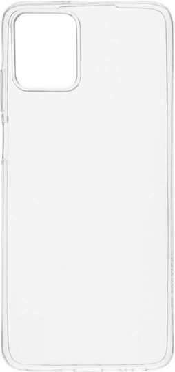 Tactical Back Cover Σιλικόνης Διάφανο (Motorola G32)