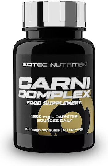 Scitec Nutrition Carni Complex με Καρνιτίνη 820mg 60 κάψουλες