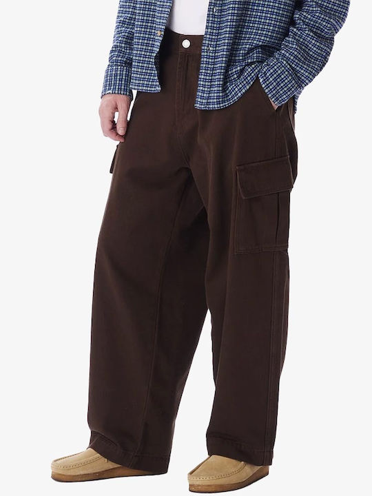 Men's Trousers Cargo Jave Brown