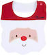 Chicco Bavetă material textil red