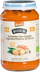 Biobim Babykost-Glas με Γλυκοπατάτα και Καρότο für 6m+ 190gr