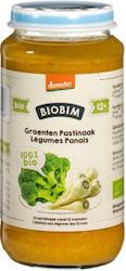 Biobim Babykost-Glas Με Μπρόκολο Παστινάκι & Καρότο für 12m+ 250gr