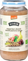 Biobim Babykost-Glas Με Μήλο Κεράσι Μούσλι für 10m+ 250gr