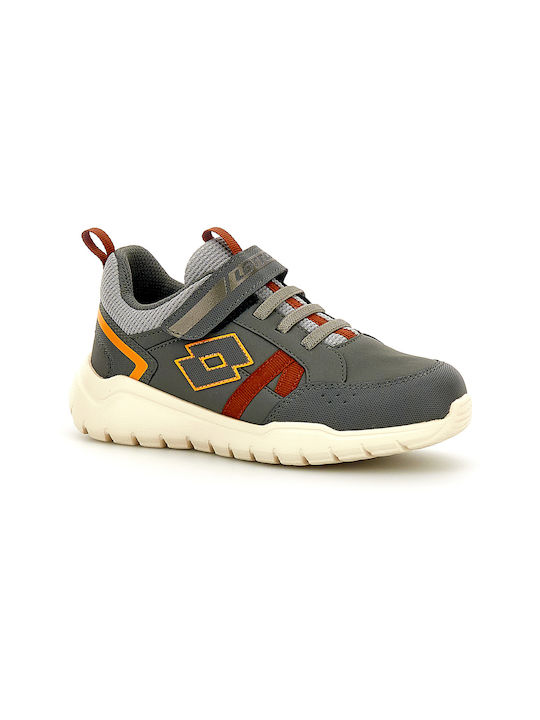 Lotto Kinder-Sneaker Anatomisch Khaki