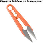 Schere mit Metallisch Klinge Orange