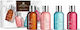 Molton Brown Woody And Floral Body Care Collection Комплект за грижа за кожата за Почистване на тялото 4 бр 4бр