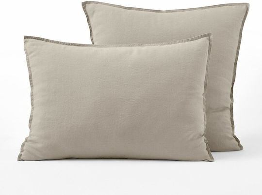 Am.Pm Pillowcase Beige 65x65cm.