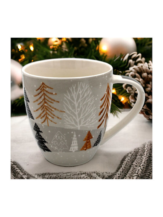 Christmas Mug L11xW10cm 1pcs