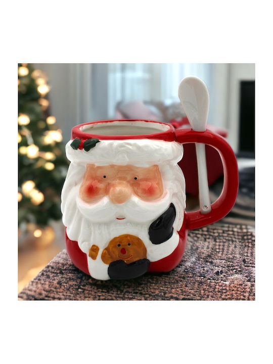 Weihnachts-Becher Weihnachts- Becher B11.5xL9cm. 1Stück