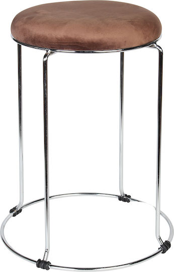 Hocker Für das Wohnzimmer Metall Coffee 36x36x47cm