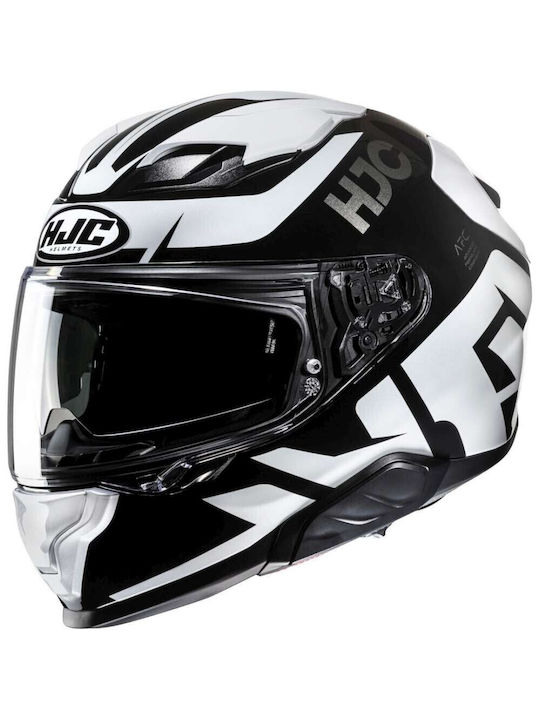 HJC Full Face Helmet with Sun Visor ECE 22.06 MC5