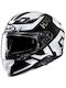 HJC Full Face Helmet with Sun Visor ECE 22.06 MC5