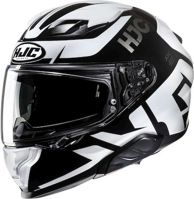 HJC Full Face Helmet with Sun Visor ECE 22.06 MC5