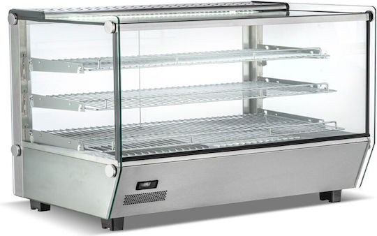 Eco Fridge Heated Display Cabinet W119.8xD56.8xH68.6cm