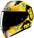 HJC C10 Geti MC3SF Motorradhelm Volles Gesicht ...