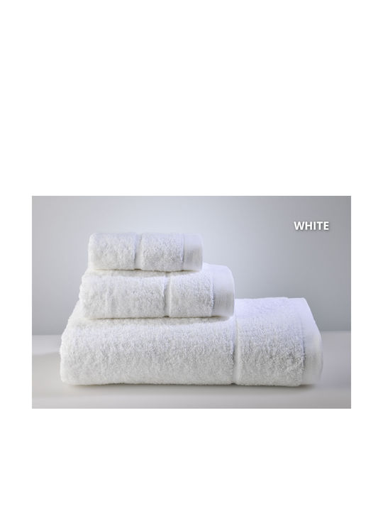 Down Town Home Bath Towel Set 3pcs Joanne White...