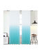 Vasilas Home Perdea Cu Coafură Rainbow Albastru Deschis 140x270cm