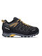 Karrimor Hot Rock Ανδρικά Ορειβατικά Παπούτσια Αδιάβροχα Μαύρα