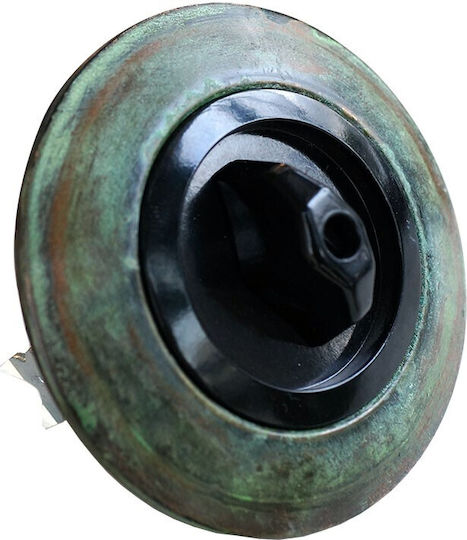 DITS Lighting Πλαίσιο Διακόπτη σε Μπρούτζινο Χρώμα D1-38001-8580-08