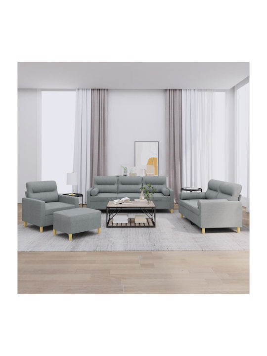 Living Room Furniture Set 3-Seater & 2-Seater &...