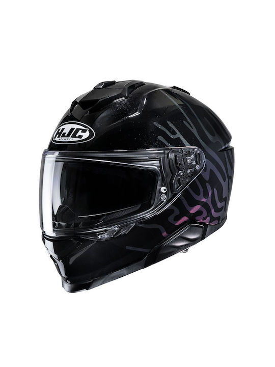 HJC i71 Celos MC5 Motorcycle Helmet Full Face E...