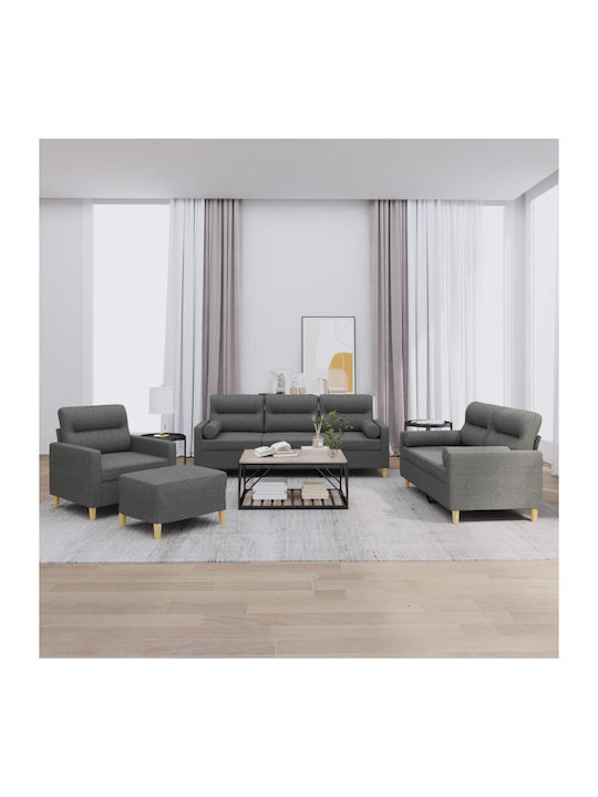 Living Room Furniture Set 3-Seater & 2-Seater &...