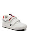 Arzach Boy Kids Sneakers Anatomic with Scratch White