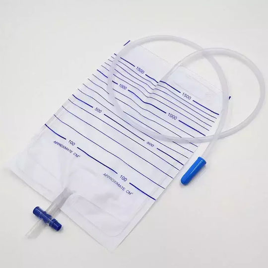 Alfa Care Bed Urine Collector with Cannula 2000ml 10pcs 30-542-002