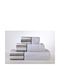 Down Town Home Bath Towel Set 3pcs Oscar 812 Weight 600gr/m²