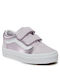 Vans Kids Sneakers with Scratch Purple