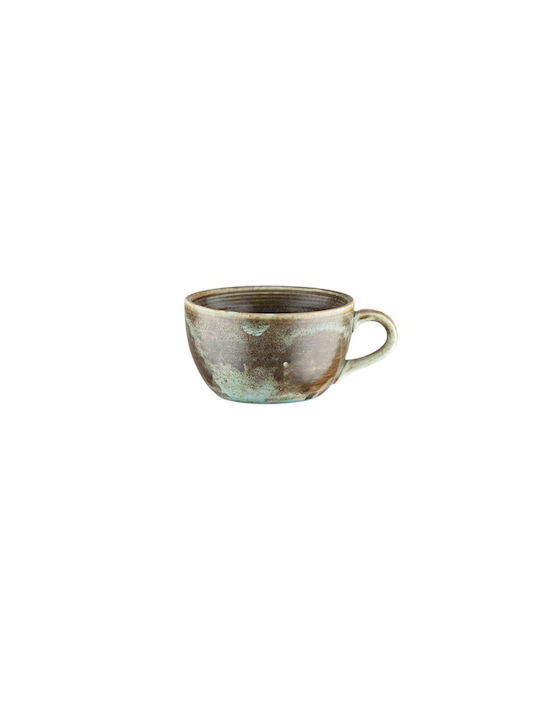 Bonna Porcelain Brown Cup Set 250ml Brown