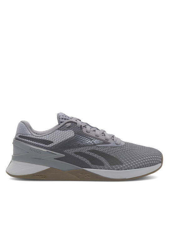 Reebok Nano X3 Herren Sportschuhe Crossfit Gray