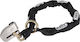 Abus Granit Detecto X Plus 8008 120cm Motorcycle Anti-Theft Chain