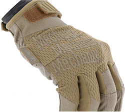 Mechanix Wear Militärhandschuhe in Braunen Farbe