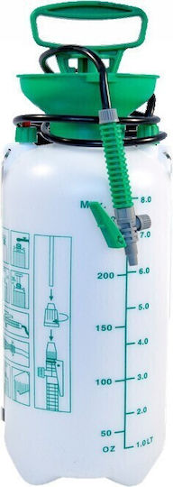 Martin Pulverizator cu presiune cu Capacitate 8lt