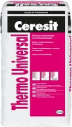 Ceresit Bautechnik Thermo Universal Κόλλα Πλακιδίων Γκρι 25kg