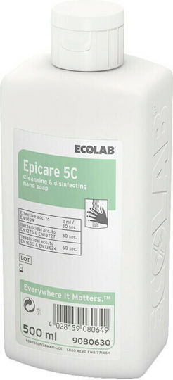 Ecolab Epicare 5c Antiseptic Commercial Hand Cleaner 600ml