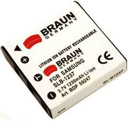 Braun Phototechnik Kamera-Batterie 59247 1230mAh Kompatibel mit Samsung