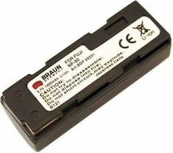 Braun Phototechnik 002267 Kamera-Batterie 1400mAh Kompatibel mit Kodak