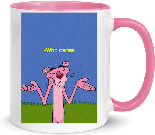 The Pink Panther Mug Ceramic no8 330ml