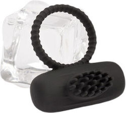 La Lolita Amsterdam Mr B Movable Cock Ring Black