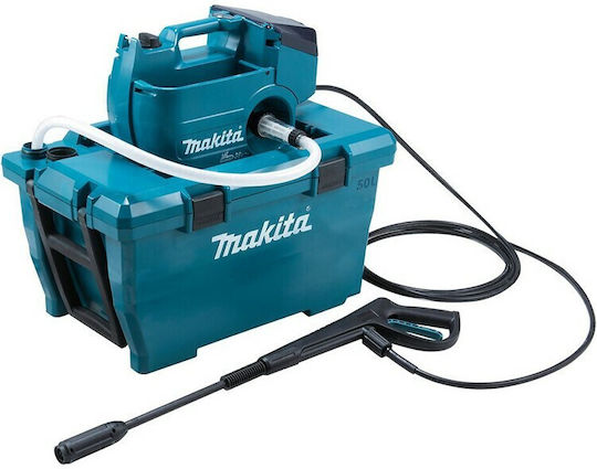 Makita Πλυστικό Μπαταρίας 18V 2x5Ah με Πίεση 80bar