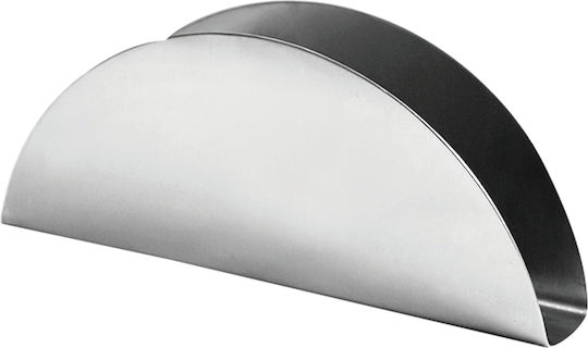 Dianomiki Suport pentru șervețele Metalică Argintiu 15x7cm 50-108-440