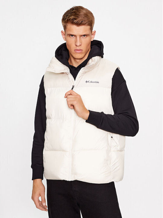 Puffect Ii Sleeveless Jacket Dark Stone