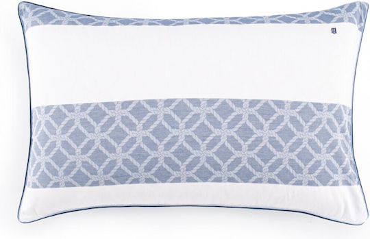Tommy Hilfiger Newport Oxford Blue Pillowcase 50x80cm 698788 Tommy Hilfiger Newport Oxford Blue Pillowcase 50x80cm 698788